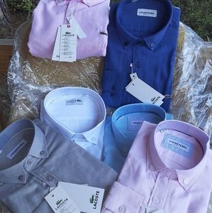 Men's Lacoste shirts